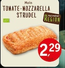 Tomate-Mozzarella Strudel bei Erdkorn Biomarkt im Prospekt "" für 2,29 €