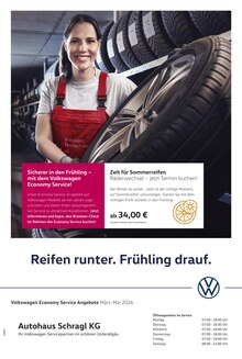 Aktueller Volkswagen Prospekt für Mindelheim und Ungebung, Seite zum blättern Volkswagen Prospekt Der Frühling startet mit Power mit Seite in Mindelheim und Umgebung