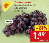 Aktuelle Weintrauben Angebote bei Netto Marken-Discount in Nürnberg Aktuelles Trauben dunkel Angebot bei Netto Marken-Discount in Nürnberg ab 1,49 €