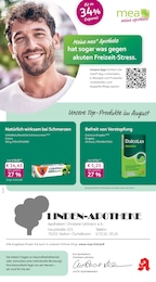 Apotheken Prospekt von mea - meine apotheke in Mönsheim Aktueller mea - meine apotheke Apotheken Prospekt für Mönsheim: Unsere August-Angebote mit 4} Seiten, 01.08.2026 - 31.08.2026
