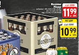 Pilsener Angebote von Warsteiner bei EDEKA Herne für 10,99 €