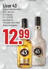 Original oder Horchata Angebote von Licor 43 bei Trinkgut Gifhorn für 12,99 €