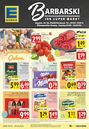 EDEKA Prospekt "Aktuelle Angebote" für Meerbusch, 28 Seiten, 30.03.2026 - 04.04.2026