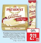 Carré Gourmet Crème Fraîche Angebote von Président bei Marktkauf Reutlingen für 2,29 €