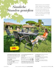Gartenstühle im Höffner Prospekt "Gartenmöbel 2024" mit 100 Seiten (Solingen (Klingenstadt))