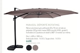 Parasol Déporté Rotating à 449,00 € dans le catalogue Botanic
