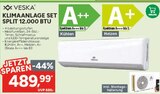 KLIMAANLAGE SET SPLIT 12.000 BTU im Angebot bei Marktkauf in Altenburg KLIMAANLAGE SET SPLIT 12.000 BTU Angebote von VESKA bei Marktkauf Altenburg für 489,99 €