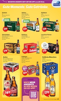 Veltins im Getränke Hoffmann Prospekt "Aktuelle Angebote" mit 11 Seiten (Dinslaken)