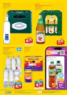Volvic im Netto Marken-Discount Prospekt "DER ORT, AN DEM DU IMMER AUSGEZEICHNETE PREISE FINDEST." mit 6 Seiten (Augsburg)