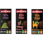 SUR TOUTES LES TABLETTES DE CHOCOLAT - ALTER ECO en promo chez Carrefour Market Franconville