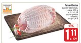 Putenrollbraten im Angebot bei E center in Fürth Putenrollbraten Angebote bei E center Fürth für 1,11 €