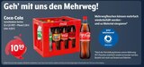 Softdrinks Angebote von Coca-Cola bei Huster Gera für 10,99 €