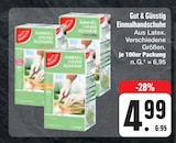Einmalhandschuhe im Angebot bei E center in Freital Einmalhandschuhe Angebote von Gut & Günstig bei E center Freital für 4,99 €