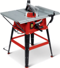 Tischkreissäge TC-TS 2000 U für 119,99 € bei toom Baumarkt im Angebot Tischkreissäge TC-TS 2000 U im aktuellen toom Baumarkt Prospekt