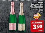 Aktuelles Jahrgangs Sekt oder Alkoholfrei Angebot bei Marktkauf in Nürnberg ab 3,69 €