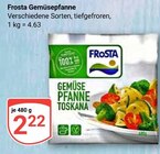 Gemüsepfanne Angebote von Frosta bei GLOBUS Hürth für 2,22 €