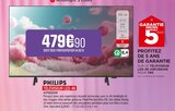 Promo Téléviseur led 4k à 479,90 € dans le catalogue Extra à Orléans