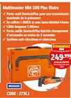 Multimaster MM 500 Plus filaire - Fein - Screwfix à Rouen Multimaster MM 500 Plus filaire - Fein en promo chez Screwfix Rouen à 249,99 €