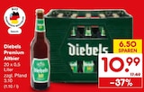 Premium Altbier im Angebot bei Netto Marken-Discount in Hückelhoven Premium Altbier Angebote von Diebels bei Netto Marken-Discount Hückelhoven für 10,99 €
