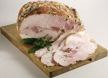 Jambon cuit supérieur rôti aux herbes - Spar à Angers Jambon cuit supérieur rôti aux herbes en promo chez Spar Angers à 14,99 €