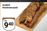Aktuelle Braten Angebote bei GLOBUS in Erfurt Aktuelles Mutzbratenspieß Angebot bei GLOBUS in Erfurt ab 9,40 €