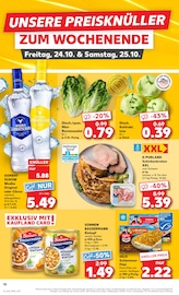 Vodka im Kaufland Prospekt in Gotha Aktueller Kaufland Prospekt mit Vodka, "Aktuelle Angebote", Seite 10