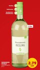 Rheinhessen Riesling im Penny Prospekt Rheinhessen Riesling von im aktuellen Penny Prospekt für 2,79 €