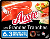 JAMBON CRU NATURE AOSTE - AOSTE - Auchan Hypermarché à Nice JAMBON CRU NATURE AOSTE - AOSTE en promo chez Auchan Hypermarché Nice à 4,69 €