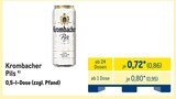 Pils bei METRO im Wangen Prospekt für 0,86 €