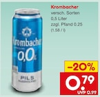 Krombacher im Angebot bei Netto Marken-Discount in Neuwied Krombacher Angebote von Krombacher bei Netto Marken-Discount Neuwied für 0,79 €
