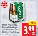 Pils, Radler, V+ oder Helles Lager von Veltins für 3,99 € bei EDEKA im Angebot Pils, Radler, V+ oder Helles Lager von Veltins im aktuellen EDEKA Prospekt