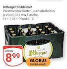 Aktuelle Bitburger Angebote bei GLOBUS in Völklingen Aktuelles Stubbi Bier Angebot bei GLOBUS in Völklingen ab 8,99 €