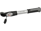 Fischer 85573 MINI-PUMPE ALU DOPPELHUB DUOKOPF SILBER Minipumpe von FISCHER im aktuellen MediaMarkt Saturn Prospekt für 11,99 €