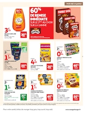 Prospectus Auchan Supermarché "PETIT DÉJ & GOÛTER" en cours à Le Cannet, Page 3 Catalogue Auchan Supermarché en cours à Le Cannet, "PETIT DÉJ & GOÛTER", Page 3