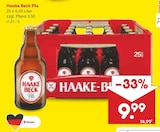Aktuelle Becks Angebote bei Netto Marken-Discount in Bremen Aktuelles Pils Angebot bei Netto Marken-Discount in Bremen ab 9,99 €