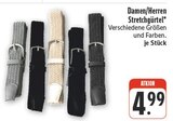 Damen Stretchgürtel Angebote bei EDEKA Dresden für 4,99 €