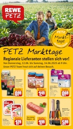 REWE Prospekt für Niesky mit 32 Seiten REWE Prospekt für Niesky: "Dein Markt", 32 Seiten, 10.06.2025 - 14.06.2025