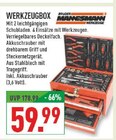 Werkzeugbox Angebote von Brüder Mannesmann bei Marktkauf Beckum für 59,99 €