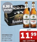 Getränke Quelle WVG Oranienbaum - Bier Angebot im Prospekt Bier bei Getränke Quelle WVG im Oranienbaum Prospekt für 11,99 €