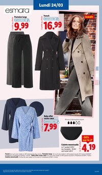 Promo Culotte dans le catalogue Lidl du moment à la page 9