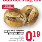 Aktuelles Ofenfrische Brötchen Angebot bei E center in Pforzheim ab 0,19 €