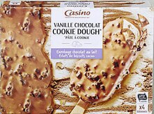 Bâtonnets glacés cookie dough - Casino Supermarchés à Paris Bâtonnets glacés cookie dough en promo chez Casino Supermarchés Paris