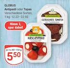 Antipasti Angebote von GLOBUS bei GLOBUS Weinheim für 5,50 €