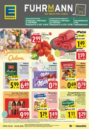 Aktueller EDEKA Discounter Prospekt in Altendiez und Umgebung, "Aktuelle Angebote" mit 28 Seiten, 30.03.2026 - 04.04.2026