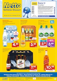 Netto Marken-Discount Prospekt für Tönisvorst mit 2 Seiten Netto Marken-Discount Prospekt für Tönisvorst: "DER ORT, AN DEM DU IMMER AUSGEZEICHNETE PREISE FINDEST.", 2 Seiten, 20.10.2025 - 25.10.2025