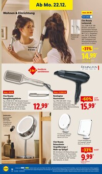 Haartrockner im aktuellen Lidl Prospekt (Reutlingen) Haartrockner im Lidl Prospekt "LIDL LOHNT SICH" mit 57 Seiten (Reutlingen)