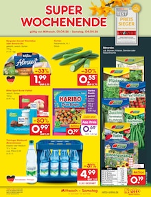 Ritter Sport im Netto Marken-Discount Prospekt "Aktuelle Angebote" mit 65 Seiten (Jena)