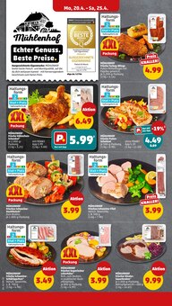 Fleisch im Penny Prospekt "Wer günstig will, muss Penny." mit 38 Seiten (Oberhausen)