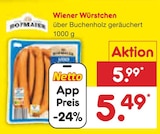 Wiener Würstchen bei Netto Marken-Discount im Prospekt "" für 5,49 €
