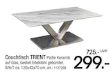 Couchtisch TRIENT Angebote bei Zurbrüggen Herten für 299,00 €